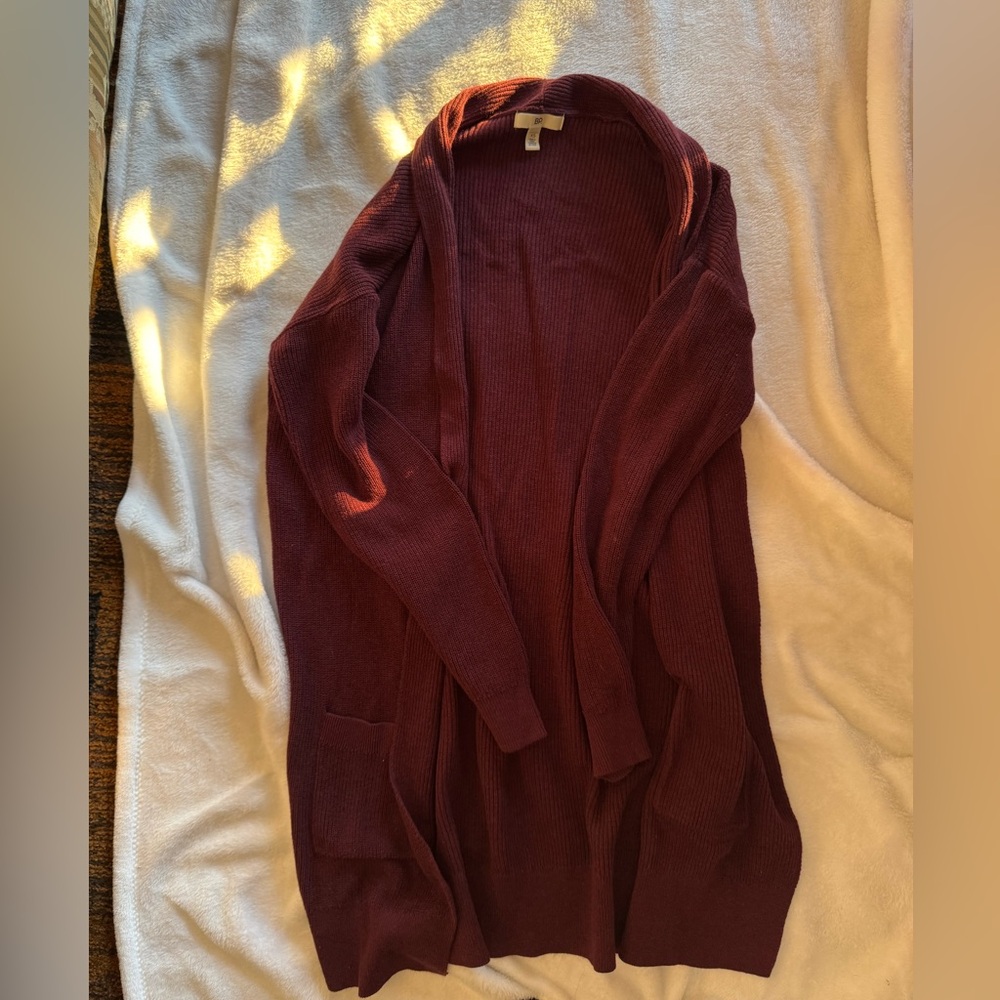 Women's Burgundy Sweater